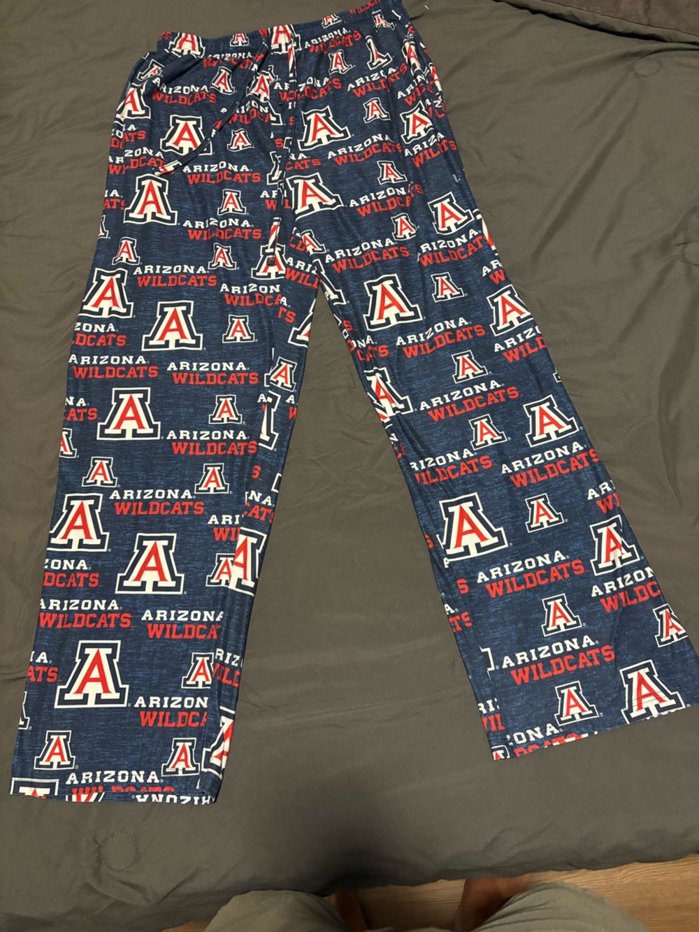 Arizona Wildcats Men’s Navy Logo Lounge Leggings